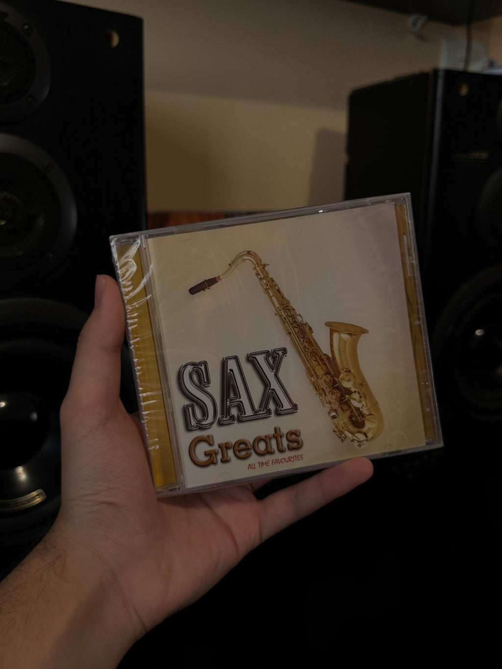 Sax music (CD) موسيقى الساكس