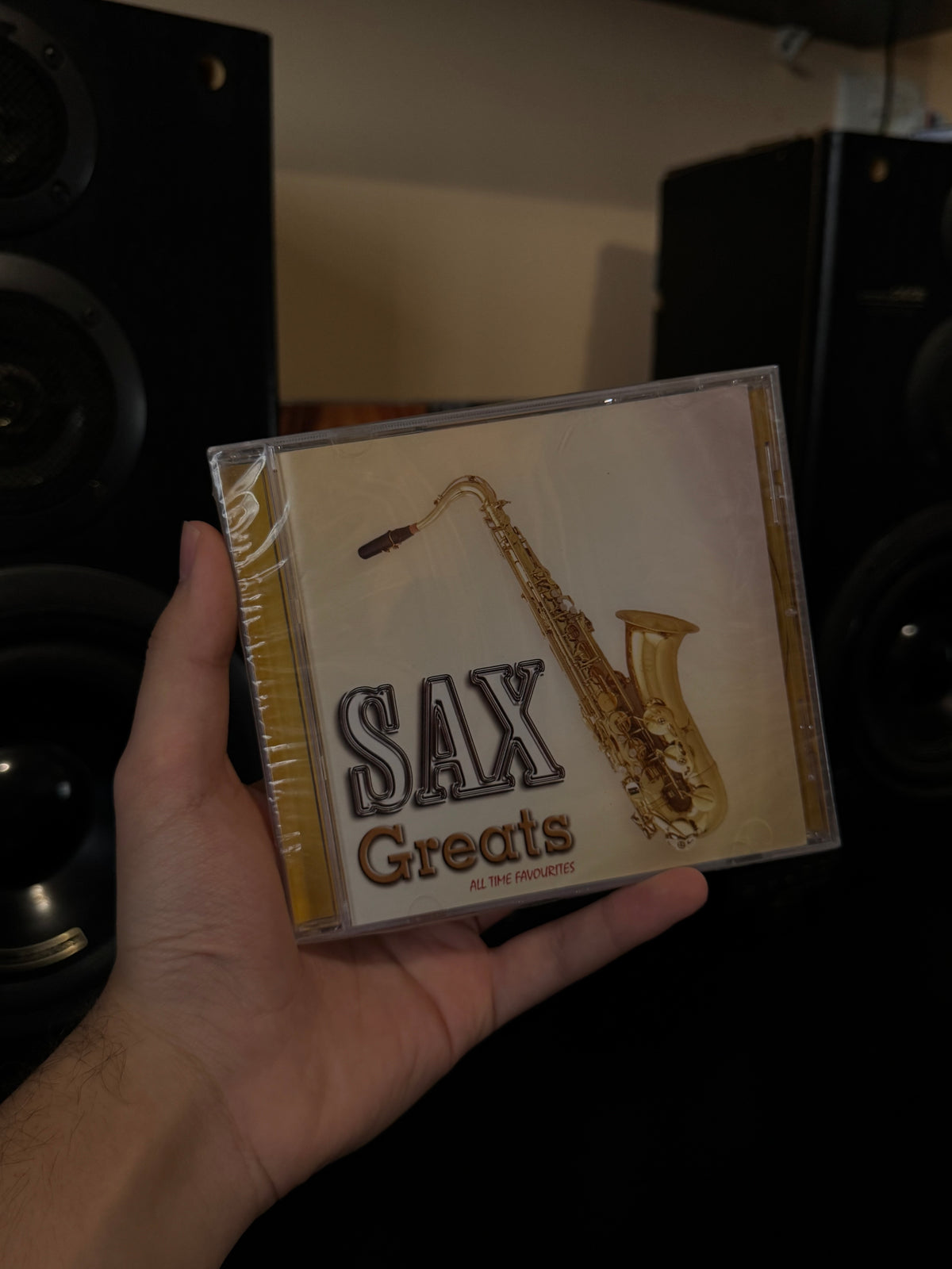 Sax music (CD) موسيقى الساكس
