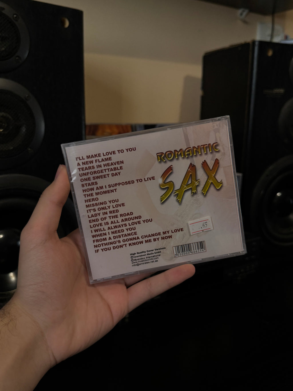 Sax music (CD) موسيقى الساكس