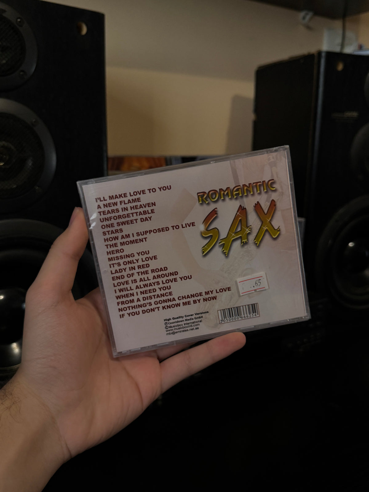 Sax music (CD) موسيقى الساكس