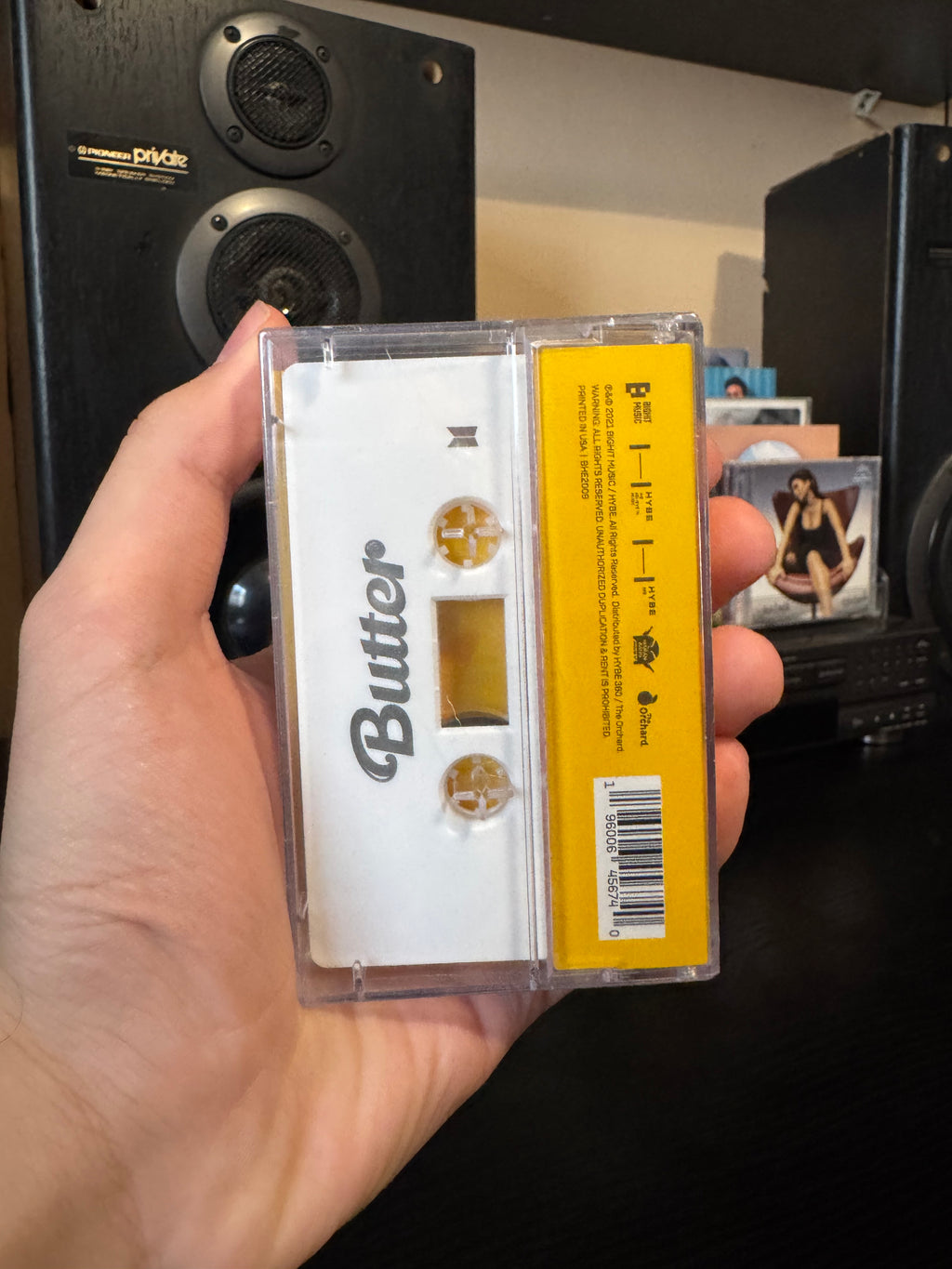 BTS group - Butter (cassette single)