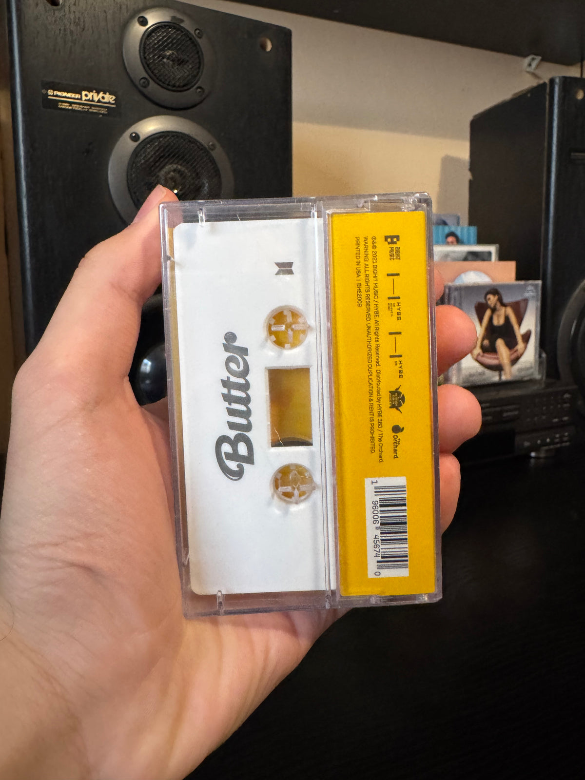 BTS group - Butter (cassette single)