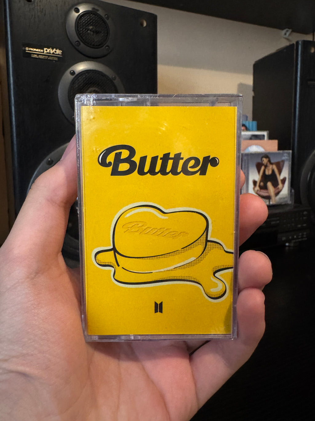 BTS group - Butter (cassette single)