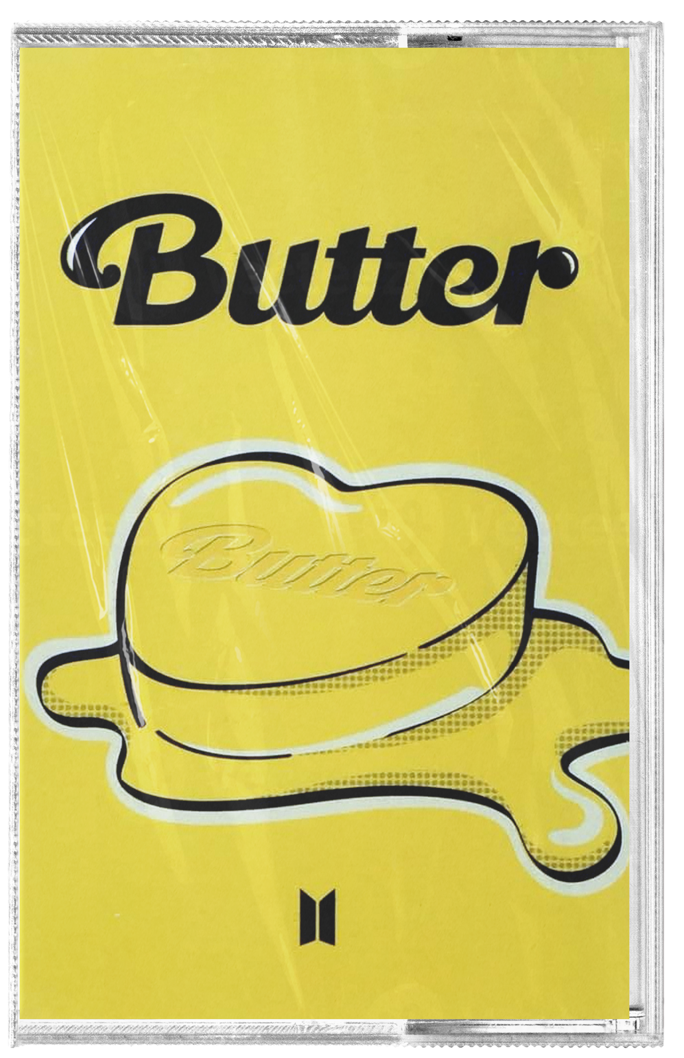 BTS group - Butter (cassette single)