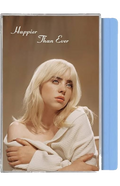 Billie eilish - Happier than ever (URBAN OUTFITTERS BLUE CASSETTE)