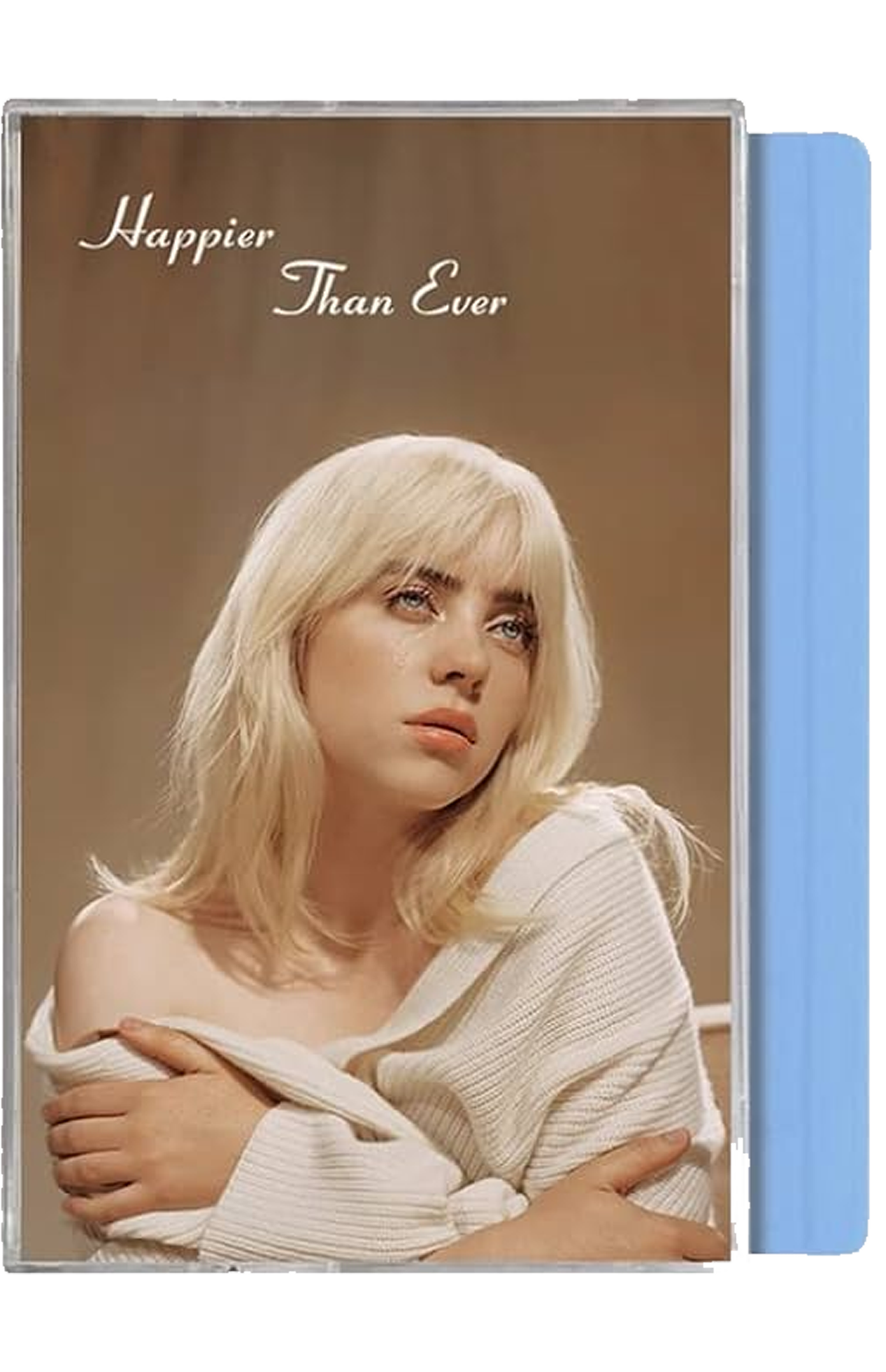 Billie eilish - Happier than ever (URBAN OUTFITTERS BLUE CASSETTE)
