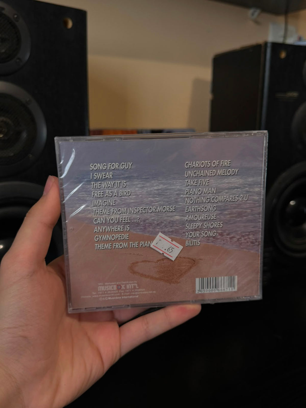 Piano reflections (CD) بيانو