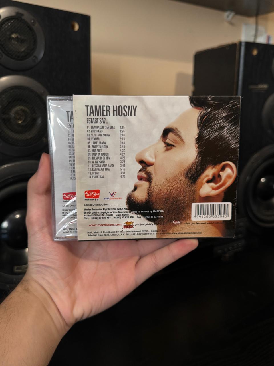 Tamer hosny - Ekhtart sah (CD) تامر حسني - إخترت صح