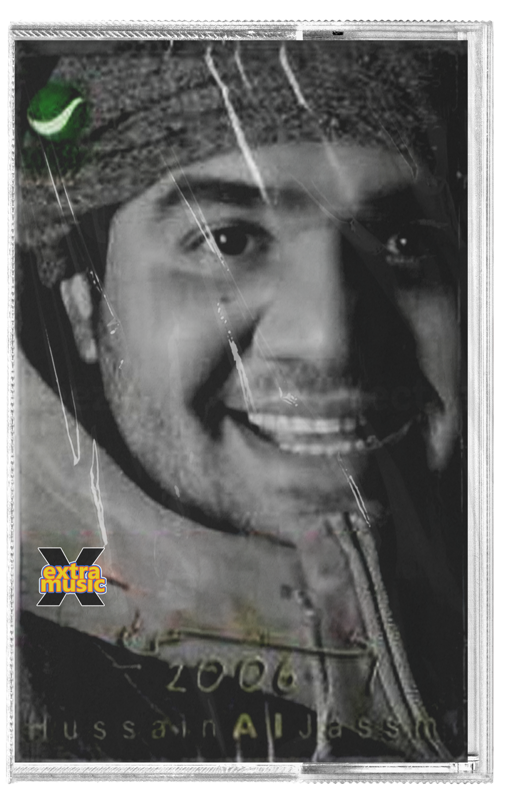 Hussien al jassmi - 2006 (Cassette شريط كاسيت) حسين الجسمي - 2006