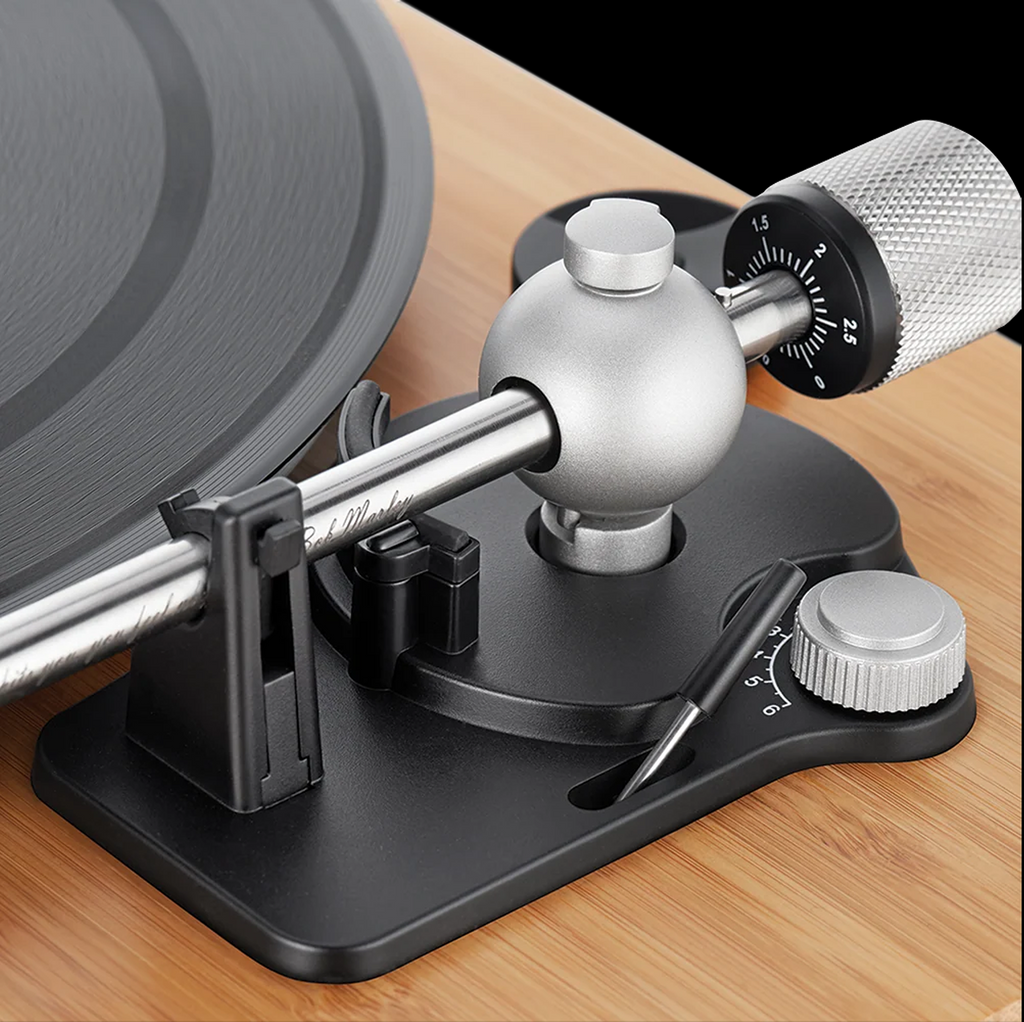 House of marley vinyl record player - مشغل الأسطوانات من هاوس اوف مارلي